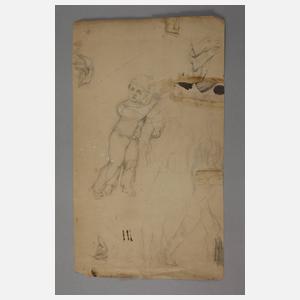 Konvolut Aktdarstellungen