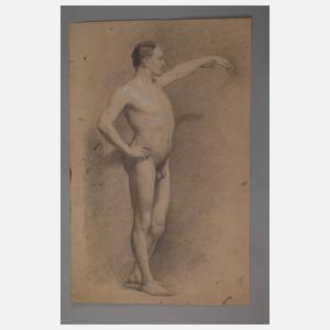 Konvolut Aktdarstellungen