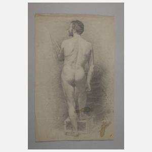 Konvolut Aktdarstellungen