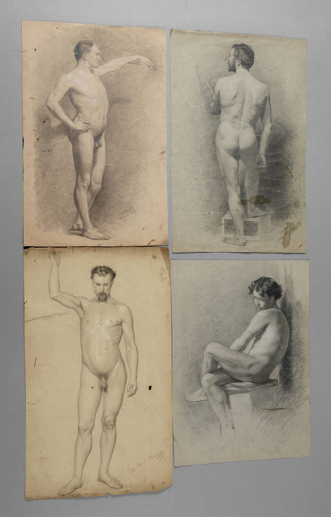 Konvolut Aktdarstellungen