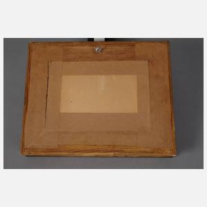 Landschaft mit Mühle und Schloss