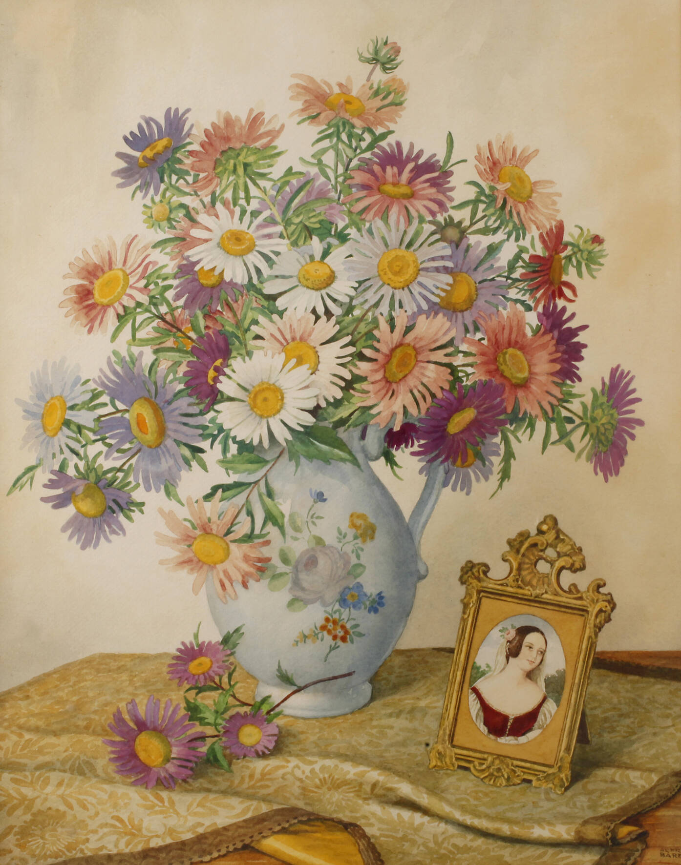 Alfred Bareis, Blumenstillleben