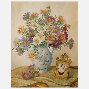 Alfred Bareis, Blumenstillleben