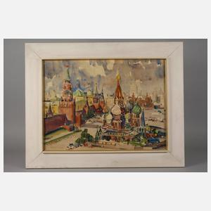 Prof. Tom Beyer, "Roter Platz"