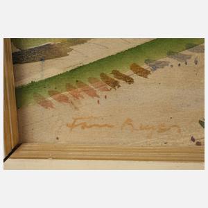 Prof. Tom Beyer, "Roter Platz"