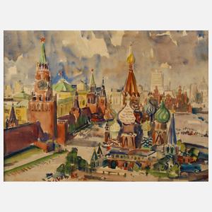 Prof. Tom Beyer, "Roter Platz"