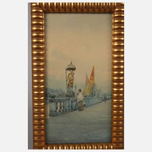 Eugenio Bonivento, Ansicht Chioggia