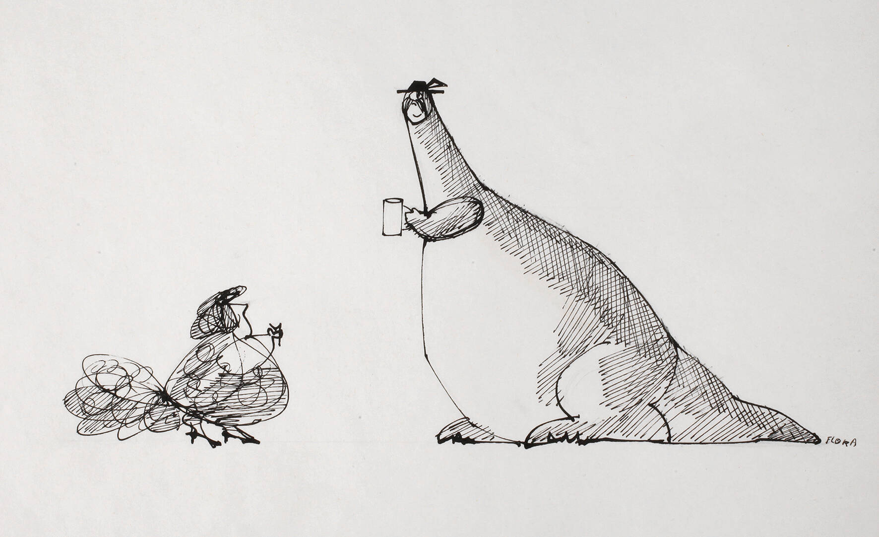 Prof. Paul Flora, "Prähistorisches Bayern"