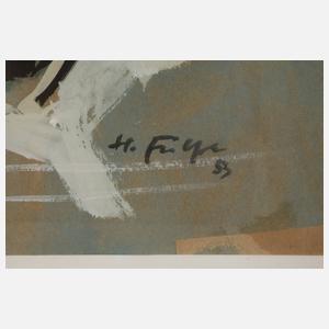 Heinz Fülfe, Stadt im Winter