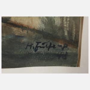 Heinz Fülfe, Ansicht von Wismar