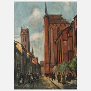 Heinz Fülfe, Ansicht von Wismar