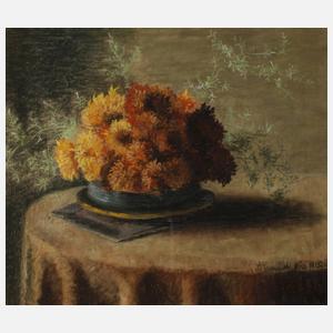 A. Grulich, Asternstillleben