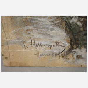 Fritz von Hellingrath, Hainhofen bei Augsburg