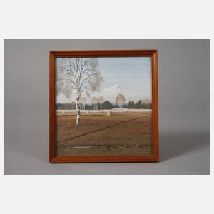 Wilhelm Hely, Landschaft bei Prien