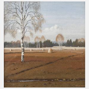 Wilhelm Hely, Landschaft bei Prien