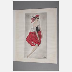 Herez, Art déco-Dame