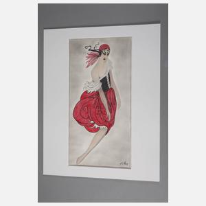 Herez, Art déco-Dame