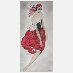 Herez, Art déco-Dame