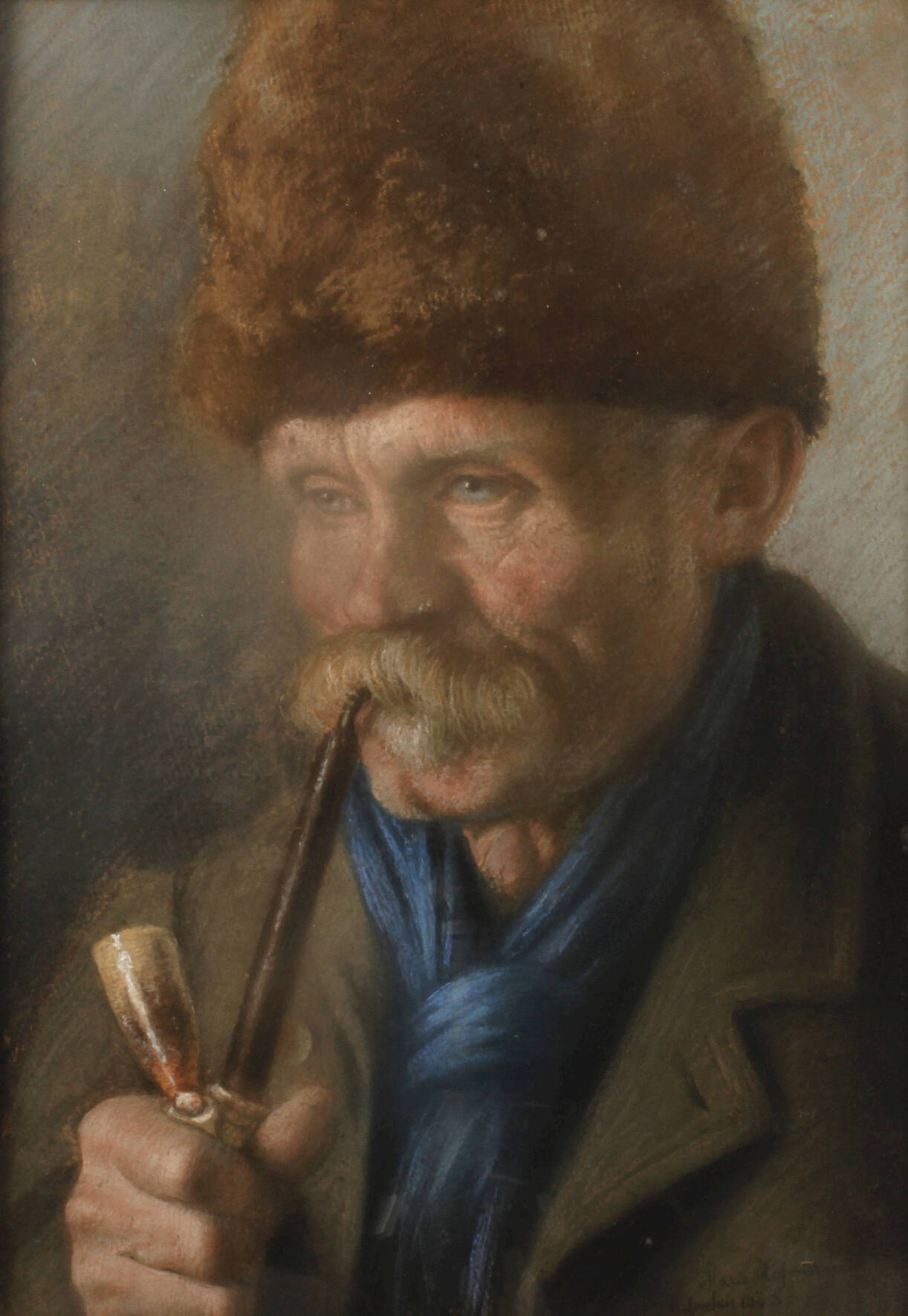 Marie Hofmann, Pfeifenraucher