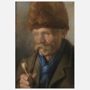 Marie Hofmann, Pfeifenraucher