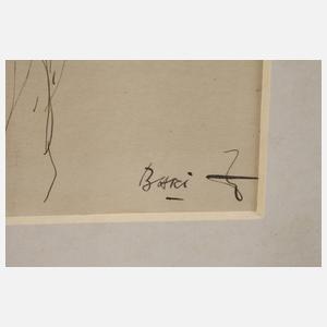 Walter Höfner, Stehender Damenakt