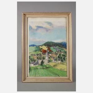 Ota Holas, Dorf im Gebirge