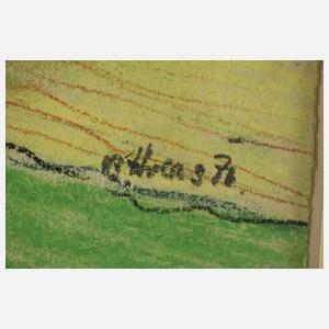 Ota Holas, Dorf im Gebirge