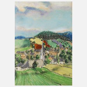 Ota Holas, Dorf im Gebirge