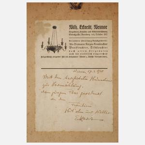 Prof. Franz Huth, Damenportrait