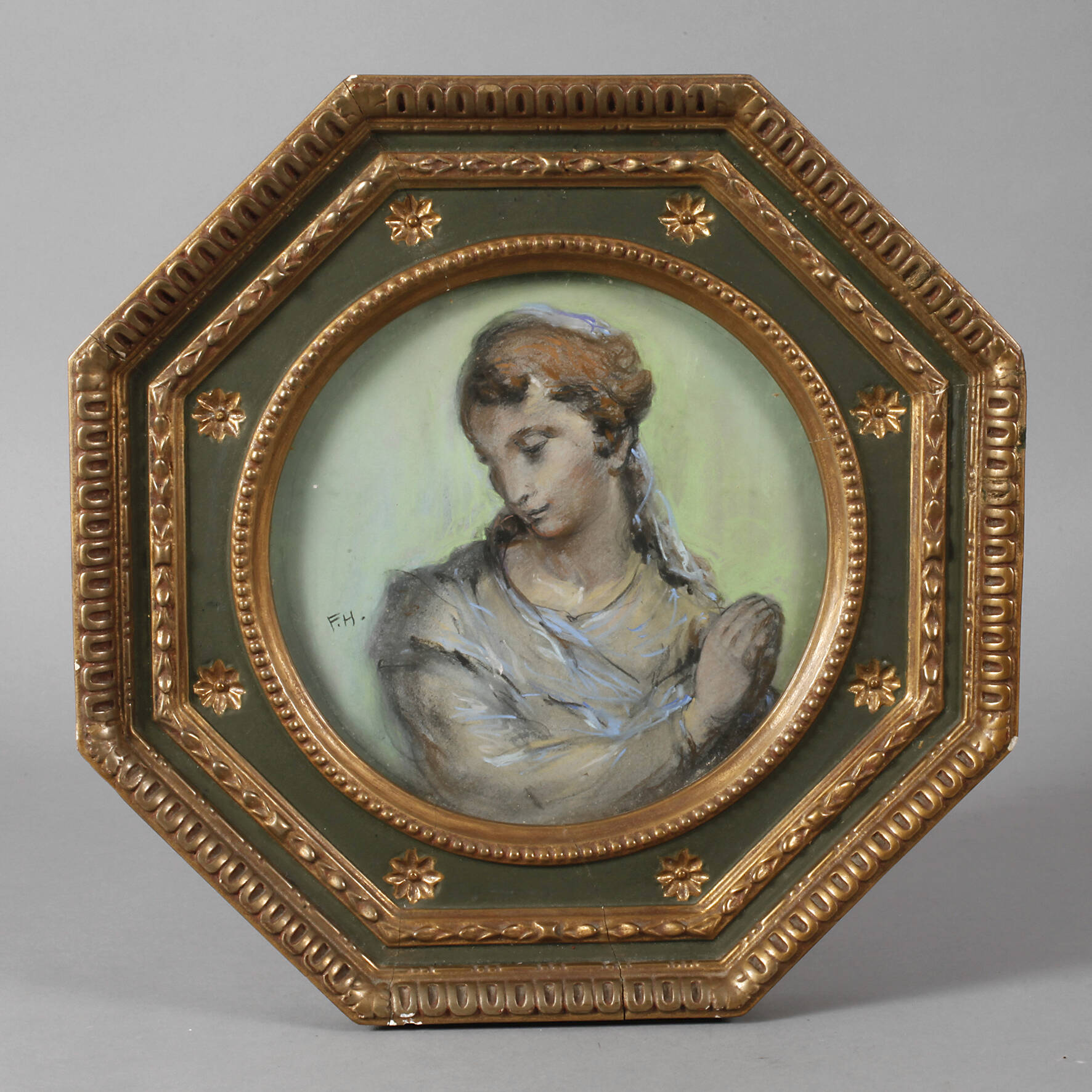 Prof. Franz Huth, Damenportrait