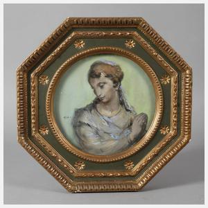 Prof. Franz Huth, Damenportrait