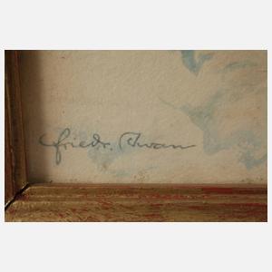 Friedrich Iwan, Winter im Riesengebirge