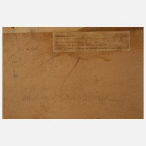 Friedrich Iwan, Winter im Riesengebirge