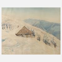Friedrich Iwan, Winter im Riesengebirge111
