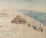Friedrich Iwan, Winter im Riesengebirge