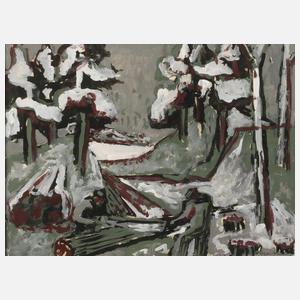 Oscar Kehr-Steiner, Winterwald