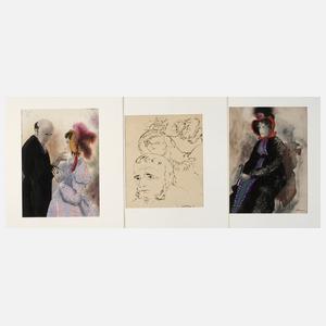 Erhard Klepper, Drei Zeichnungen