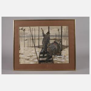 Paul Klimsch, Bodenseefischer