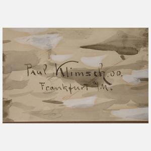 Paul Klimsch, Bodenseefischer