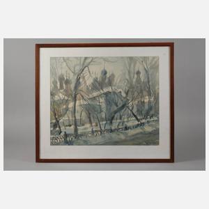 Elisabeth Klutschewskaja, "Petrowski Boulevard"