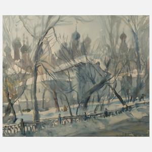 Elisabeth Klutschewskaja, "Petrowski Boulevard"