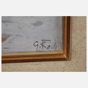 Prof. Georg Koch, Schlittenfahrt