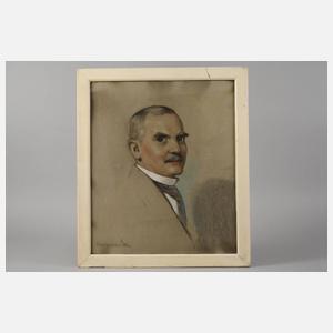 Stanislav von Korzeniewski, Herrenportrait