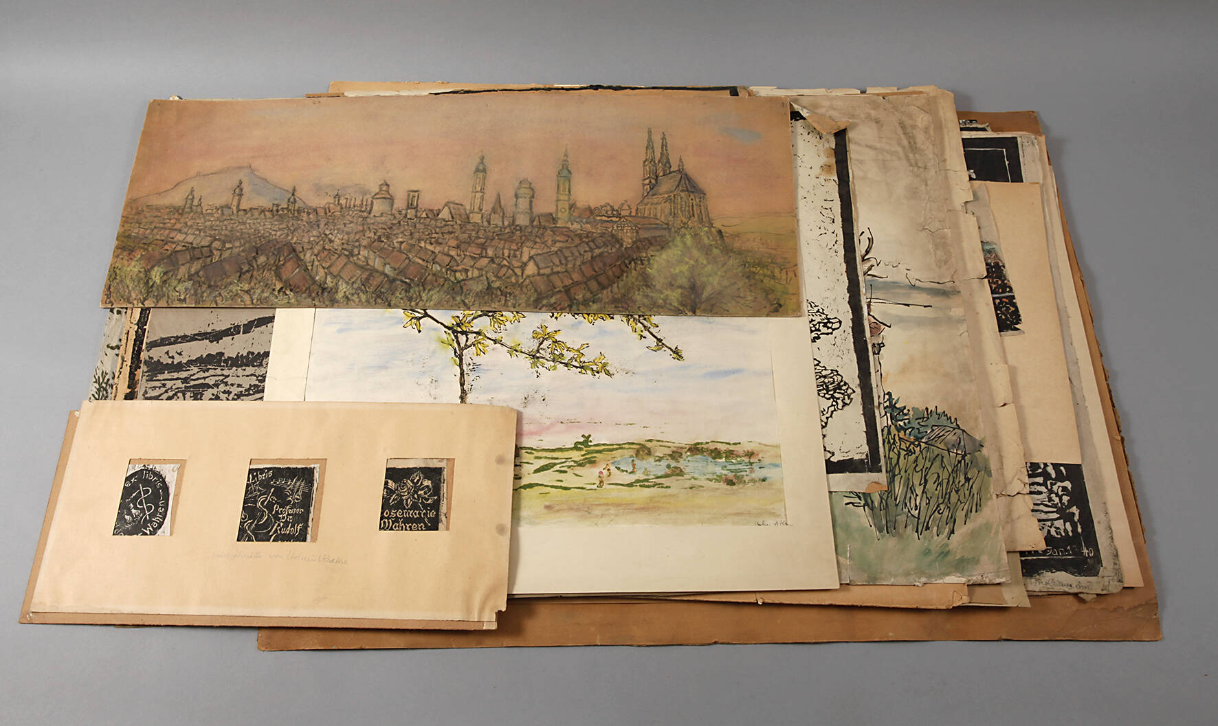 Teilnachlass Helmut Krauß