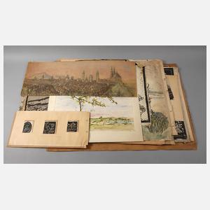 Teilnachlass Helmut Krauß