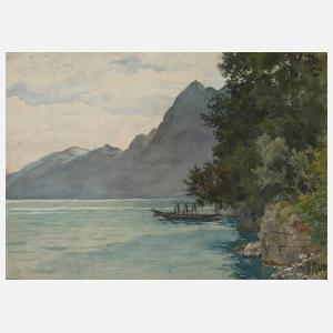 Otto Kubel, "Luganer See"