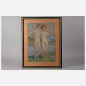 Richard Langner, Mädchenakte am See