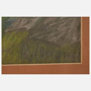 Richard Langner, Mädchenakte am See