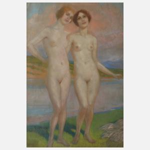 Richard Langner, Mädchenakte am See