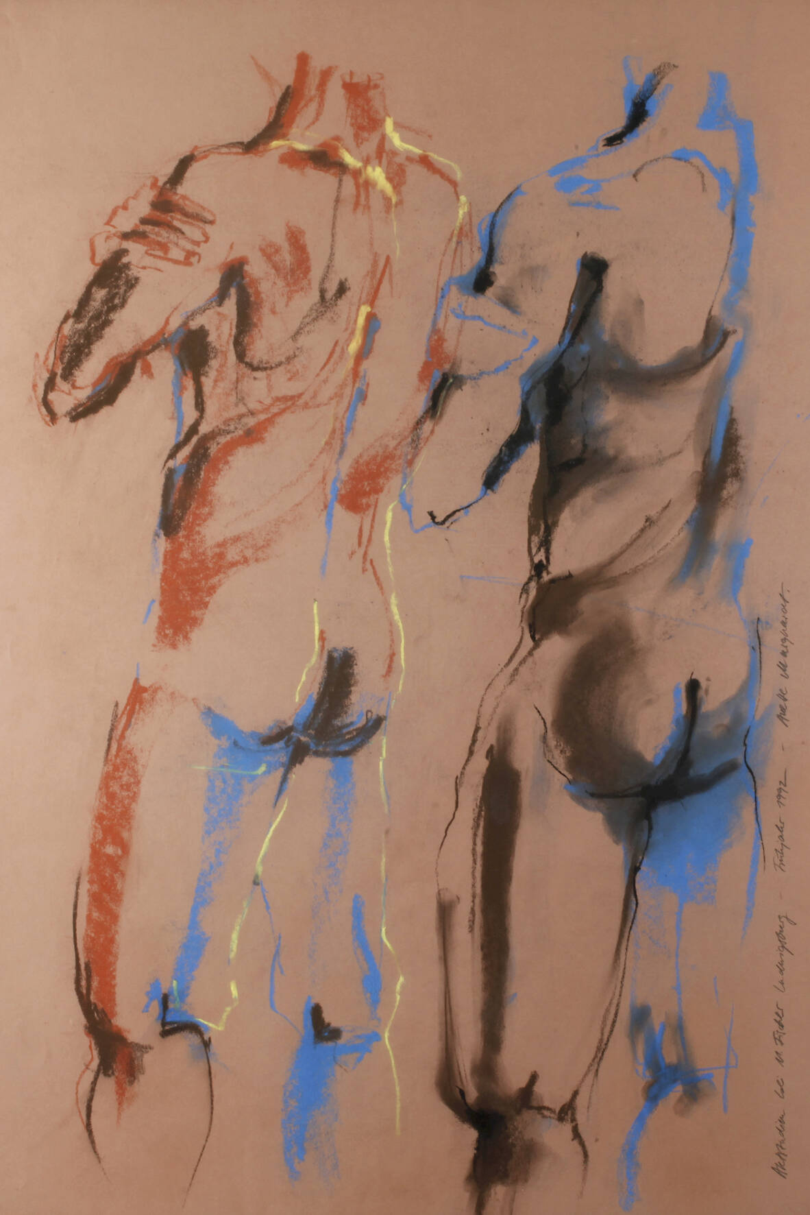 Anette Marquardt, Aktstudien